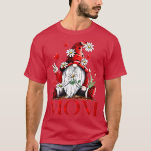 Die sonnige Liebe heißt Mama Gnome Valentine Day M T-Shirt