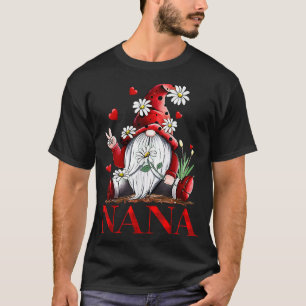 Die sonnige Liebe heißt Nana Gnome Valentine Day T-Shirt
