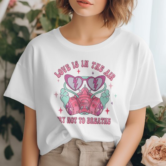 Die sonnige Liebe ist in der Luft, versuchen Sie n T-Shirt