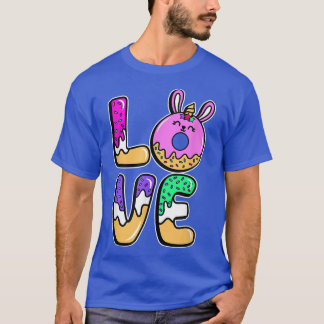 Die sonnige Liebe ist wie eine Eiscreme und das Ni T-Shirt