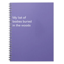 Die sonnige Liste der im Wald vergrabenen Leichen