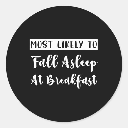 Die sonnige Matching Bachelorette fällt am ehesten Runder Aufkleber (Vorderseite)