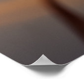 Die sonnige Ruhe: Die Erinnerung an eine goldene S Poster (Ecke)