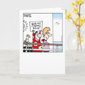 Die sonnige Seite des Kreuzfahrens von Graham Harr Karte (Gelbe Blume)