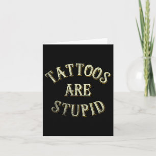 Die sonnige Tattooistin Tattoo Artist Gift Tattoos Karte
