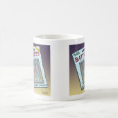 Die sonnigen Batterien sind nicht im Preis inbegri Kaffeetasse (Mittel)