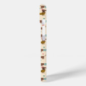 Die sonnigen Dackeln in Hats und Sweatern Case-Mate iPhone Hülle (Rückseite / Links)