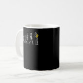 Die sonnigen Evolutionen des Horn-Instinkts der fr Kaffeetasse (Vorderseite Links)