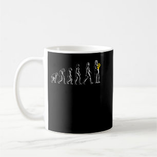 Die sonnigen Evolutionen des Horn-Instinkts der fr Kaffeetasse