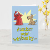 Die sonnigen Geburtstagskarten: Ein weiteres Jahr Karte (Gelbe Blume)