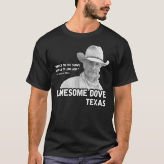 Die sonnigen Hänge des Long Ago Lonesome Dove Stic T-Shirt