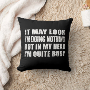 Die sonnigen sarkastischen Redewendungen, berühmte Kissen