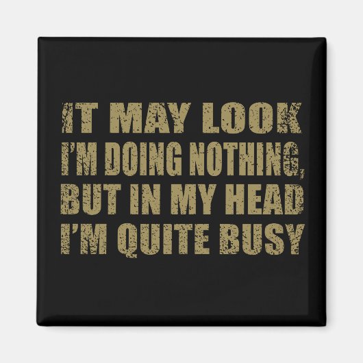 Die sonnigen sarkastischen Redewendungen, berühmte Magnet (Vorne)