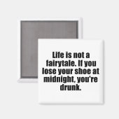 Die sonnigen sarkastischen Redewendungen, berühmte Magnet (Vorderseite/Rückseite)