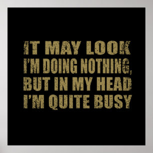 Die sonnigen sarkastischen Redewendungen, berühmte Poster