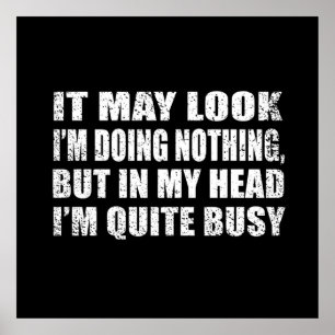 Die sonnigen sarkastischen Redewendungen, berühmte Poster