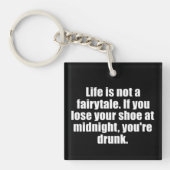 Die sonnigen sarkastischen Redewendungen, berühmte Schlüsselanhänger (Vorderseite)