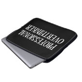 Die sonnigen sarkastischen Redewendungen Laptopschutzhülle (Vorne Knopf)