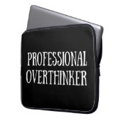 Die sonnigen sarkastischen Redewendungen Laptopschutzhülle (Vorderseite Links)