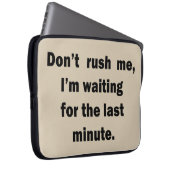 Die sonnigen sarkastischen Redewendungen Laptopschutzhülle (Vorne Rechts)