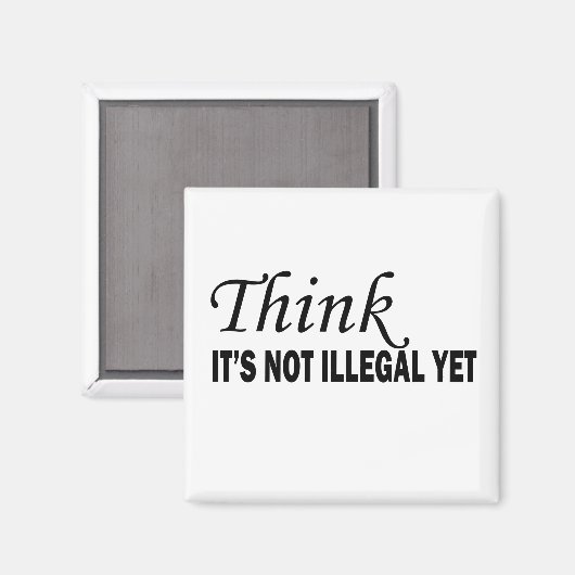 Die sonnigen sarkastischen Redewendungen Magnet (Vorderseite/Rückseite)