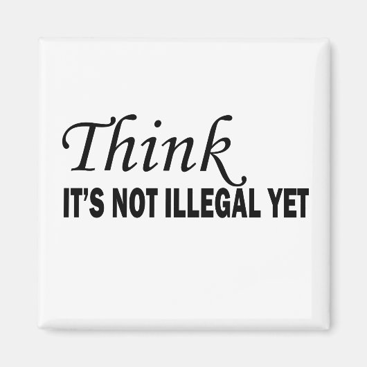 Die sonnigen sarkastischen Redewendungen Magnet (Vorne)