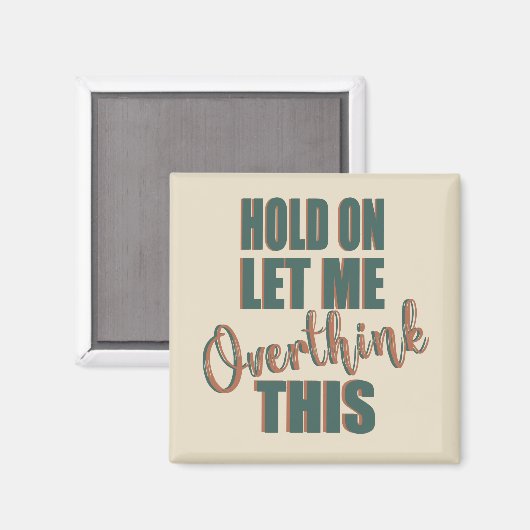 Die sonnigen sarkastischen Redewendungen Magnet (Vorderseite/Rückseite)