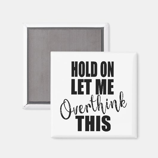 Die sonnigen sarkastischen Redewendungen Magnet (Vorderseite/Rückseite)