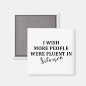 Die sonnigen sarkastischen Redewendungen Magnet (Vorderseite/Rückseite)