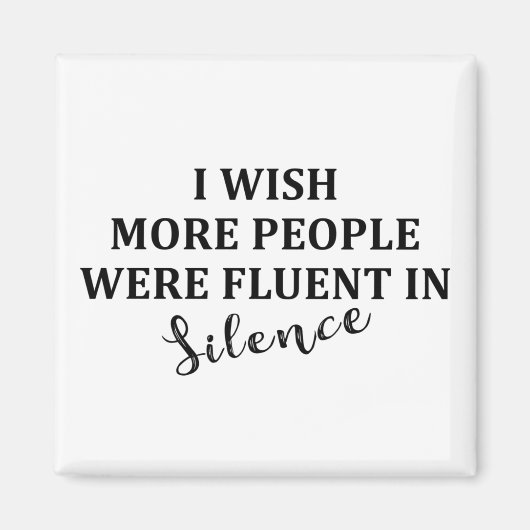 Die sonnigen sarkastischen Redewendungen Magnet (Vorne)