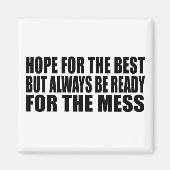 Die sonnigen sarkastischen Redewendungen Magnet (Vorne)