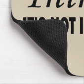 Die sonnigen sarkastischen Redewendungen Mousepad (Ecke)