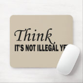 Die sonnigen sarkastischen Redewendungen Mousepad (Mit Mouse)