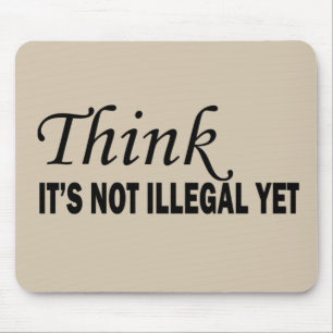 Die sonnigen sarkastischen Redewendungen Mousepad