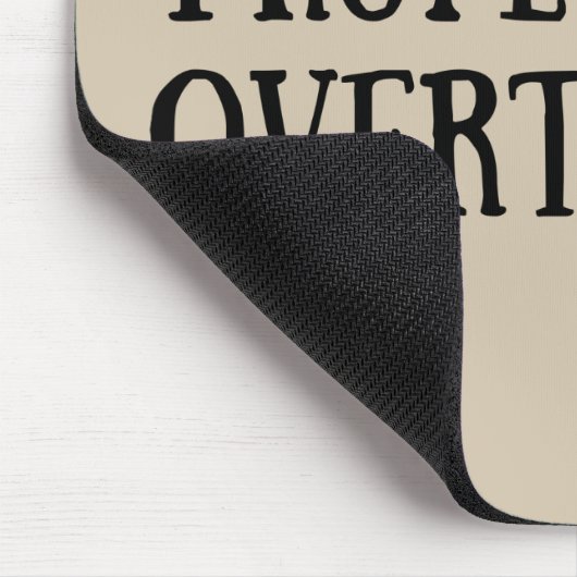 Die sonnigen sarkastischen Redewendungen Mousepad (Ecke)