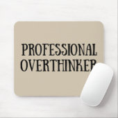 Die sonnigen sarkastischen Redewendungen Mousepad (Mit Mouse)