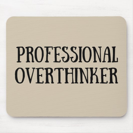 Die sonnigen sarkastischen Redewendungen Mousepad (Vorne)