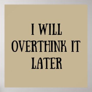 Die sonnigen sarkastischen Redewendungen Poster