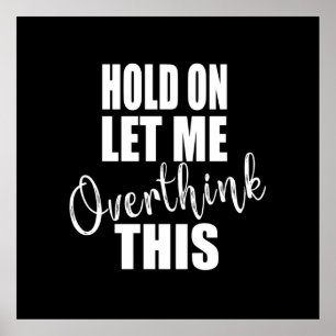 Die sonnigen sarkastischen Redewendungen Poster