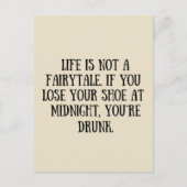 Die sonnigen sarkastischen Redewendungen Postkarte (Vorderseite)