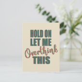 Die sonnigen sarkastischen Redewendungen Postkarte (Stehend Vorderseite)