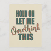 Die sonnigen sarkastischen Redewendungen Postkarte (Vorderseite)