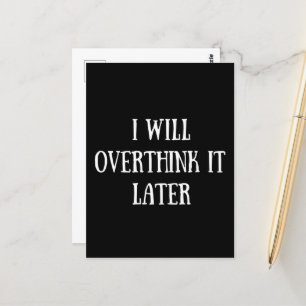 Die sonnigen sarkastischen Redewendungen Postkarte