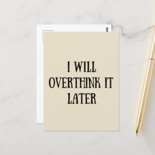 Die sonnigen sarkastischen Redewendungen Postkarte