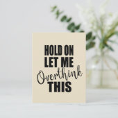 Die sonnigen sarkastischen Redewendungen Postkarte (Stehend Vorderseite)