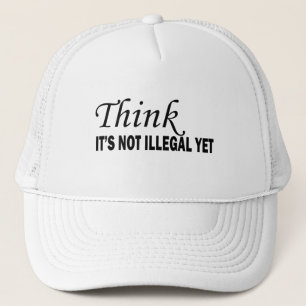 Die sonnigen sarkastischen Redewendungen Truckerkappe