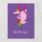 Die sonnigen Seidenraupen sind so Geboren Postkarte (Vorderseite)