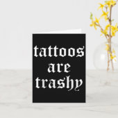 Die sonnigen Tattoos sind abscheuliche Männer Frau Karte (Gelbe Blume)