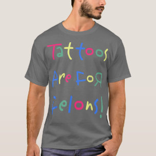 Die sonnigen Tattoos sind für Felsen T-Shirt