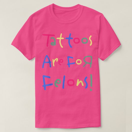 Die sonnigen Tattoos sind für Felsen T-Shirt (Design vorne)